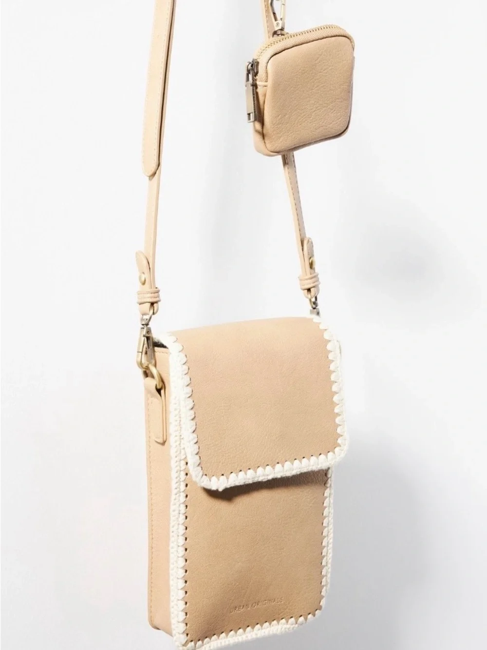 Urban Originals Love Fest Crochet Satchel from Anthropologie